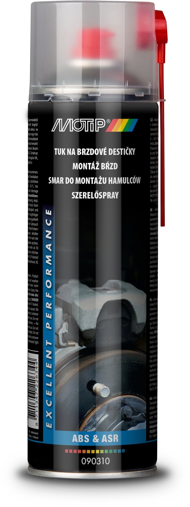 MOTIP DUPLI TS tuk na brz.destičky 500ml