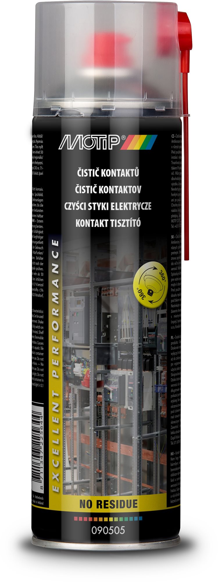 MOTIP DUPLI TS čistič kontaktů 500ml