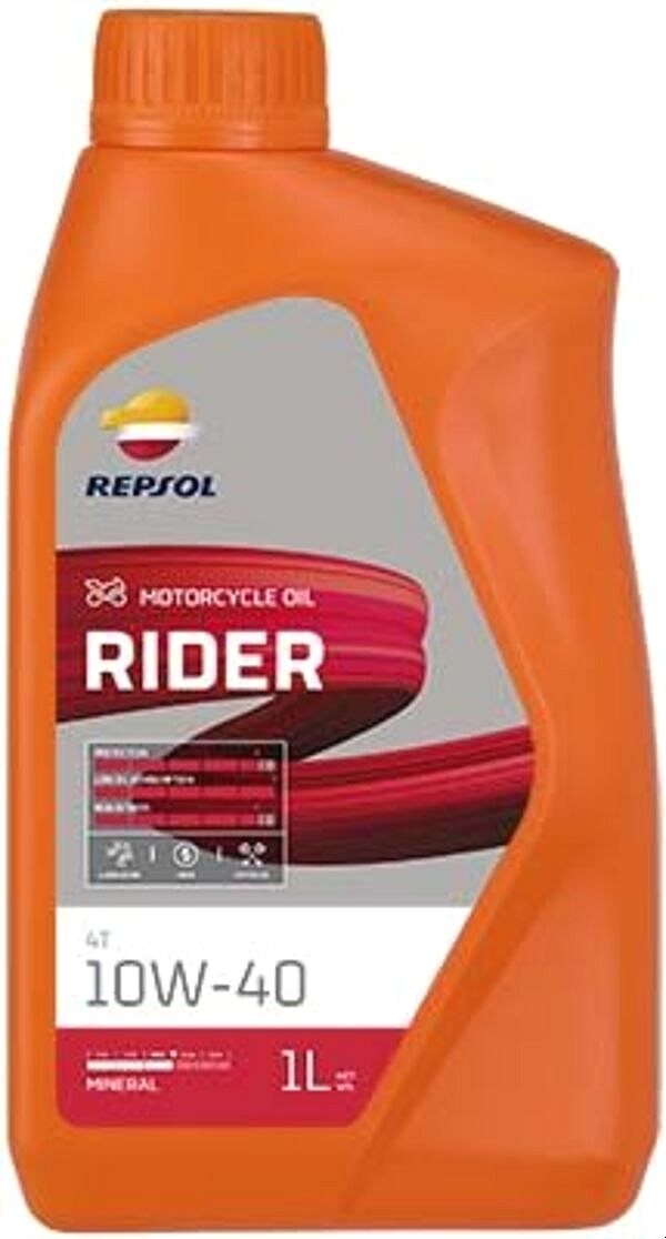 Repsol Moto 4T Rider 10W-40 - 1l