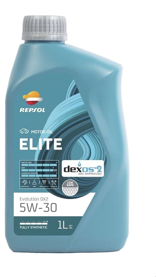 Repsol Elite Evolution DX2 5W-30 - 1l