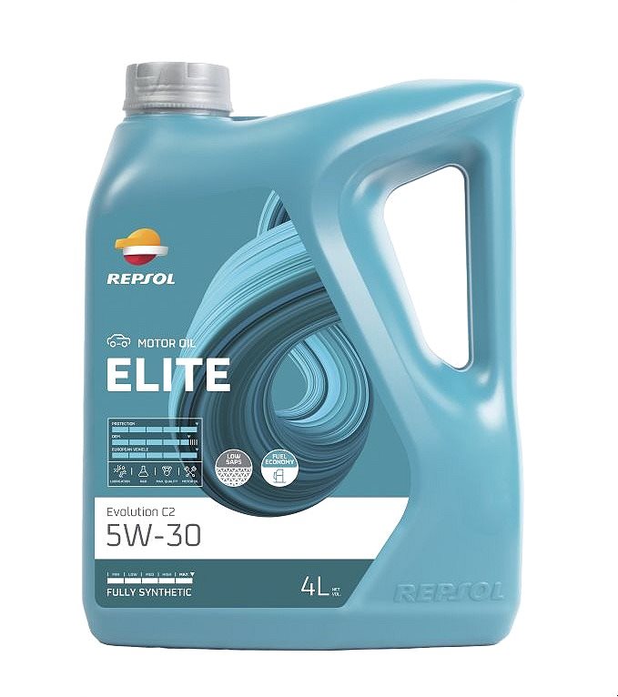 Repsol Elite Evolution C2 5W-30 - 4l