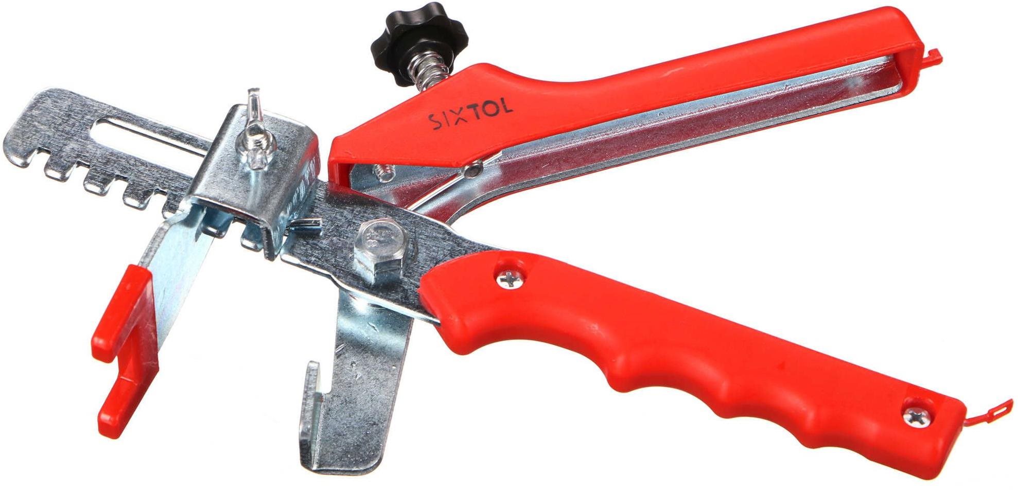 SIXTOL Kleště na nivelační spony LEVEL SYSTEM PRESS