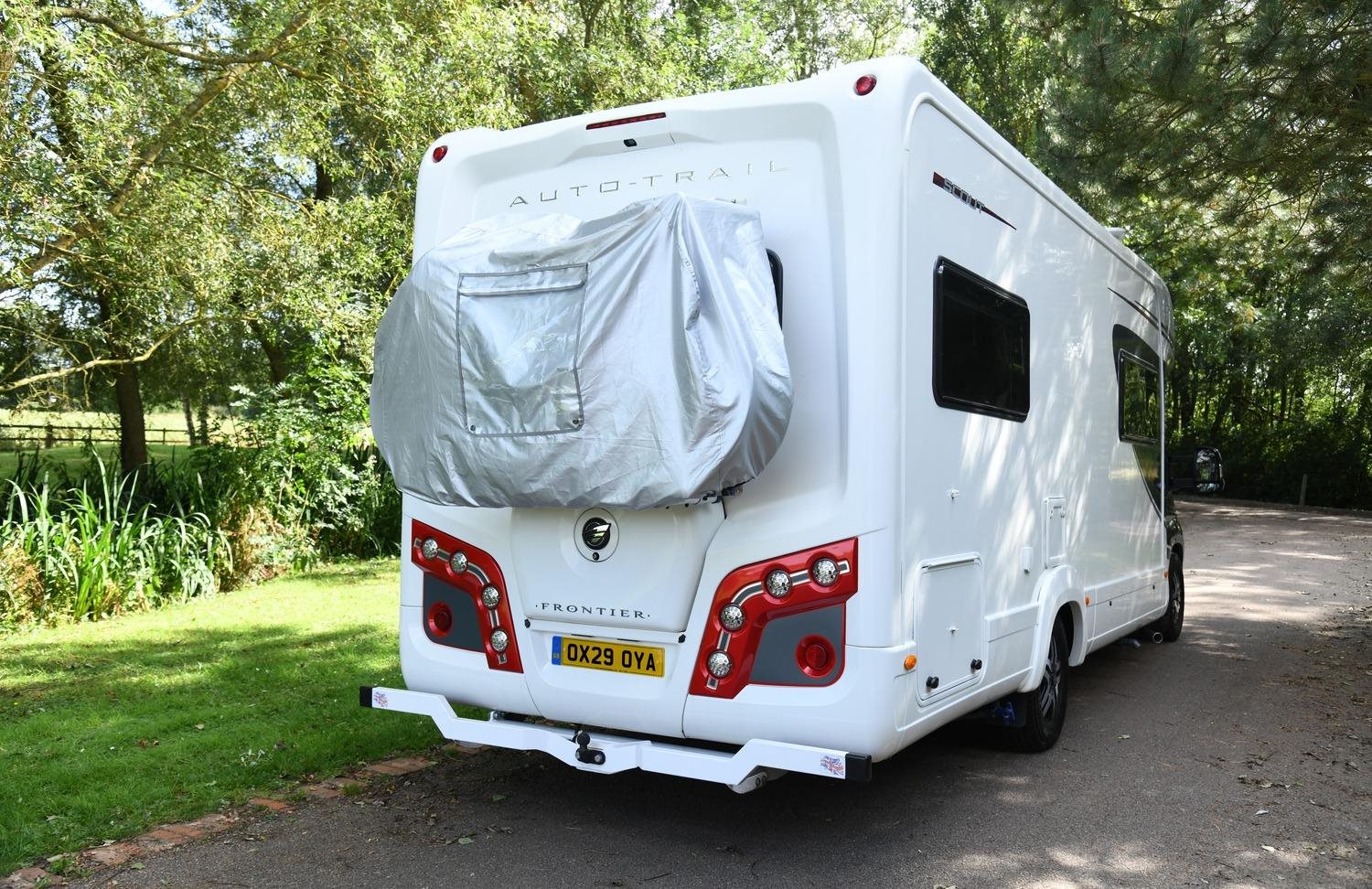 OXFORD plachta AQUATEX TOURING PREMIUM na tři až čtyři kola