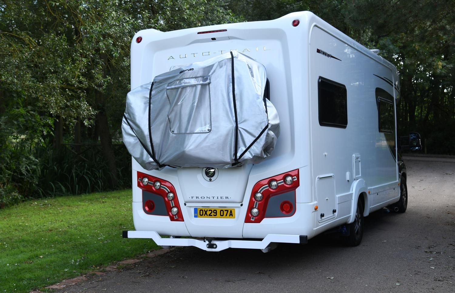 OXFORD plachta AQUATEX TOURING DELUXE na tři až čtyři kola