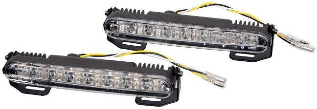 COMPASS Světla denního svícení RL hom. 16LED on/off systém