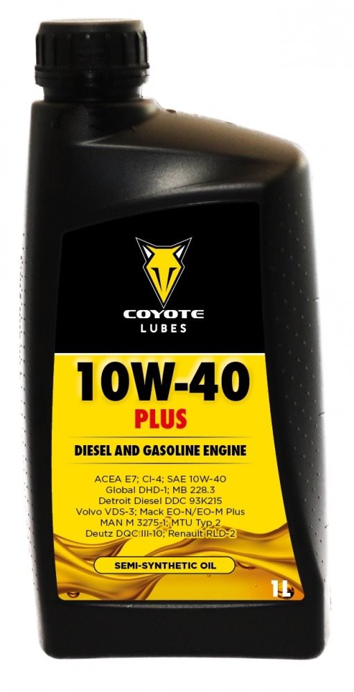 COYOTE LUBES 10W-40 Plus 1L