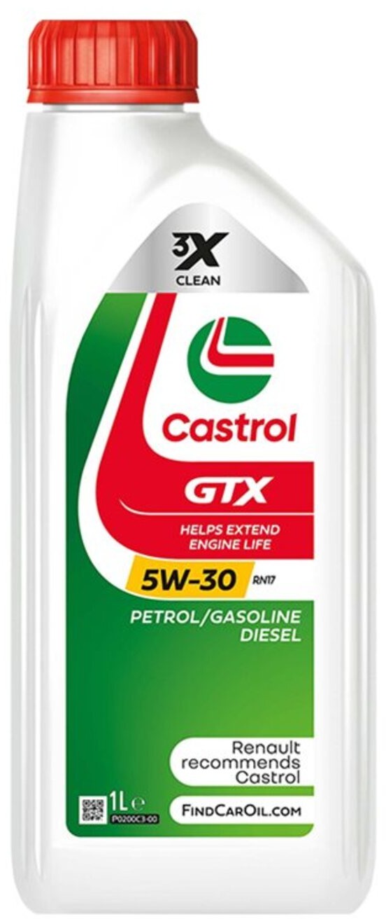 CASTROL GTX RN17 5W-30 1l
