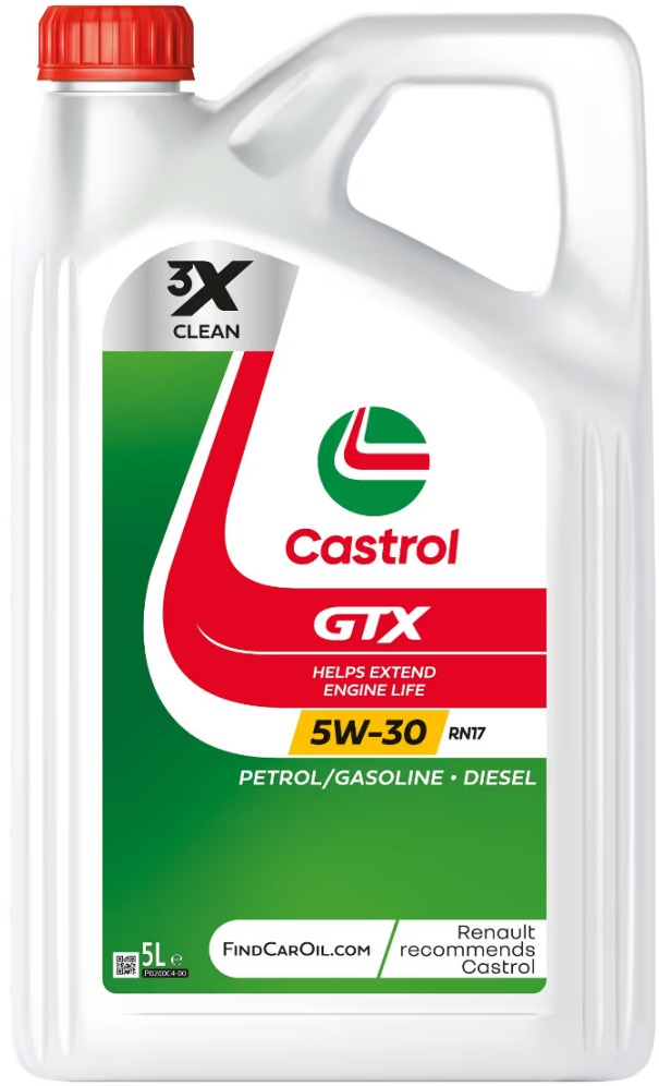 CASTROL GTX RN17 5W-30 5l
