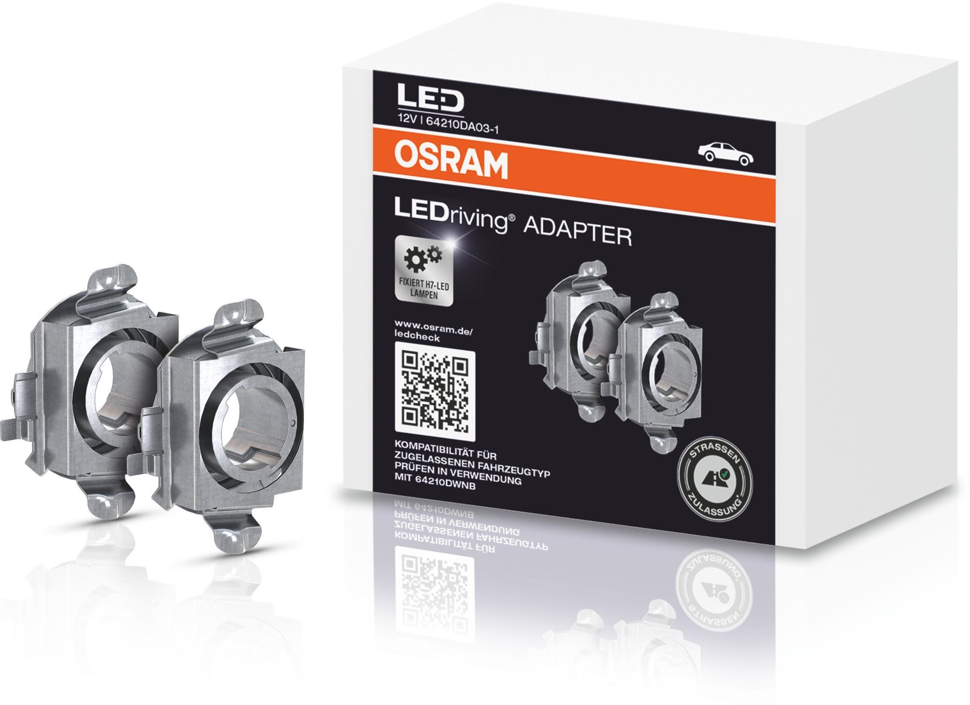 OSRAM LEDriving Adapter H7, 64210DA03-1