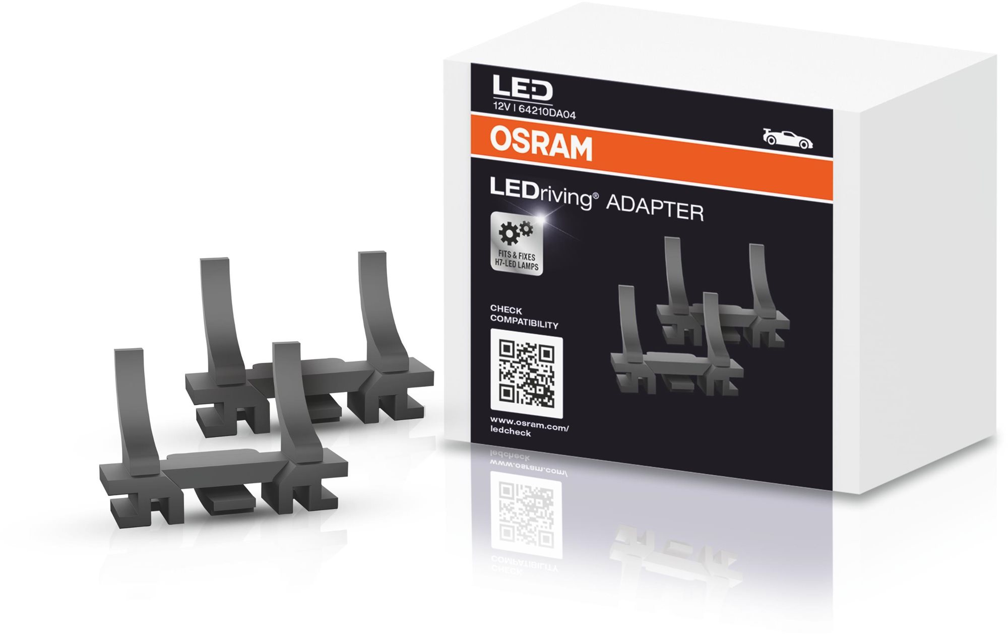 OSRAM LEDriving Adapter H7, 64210DA04