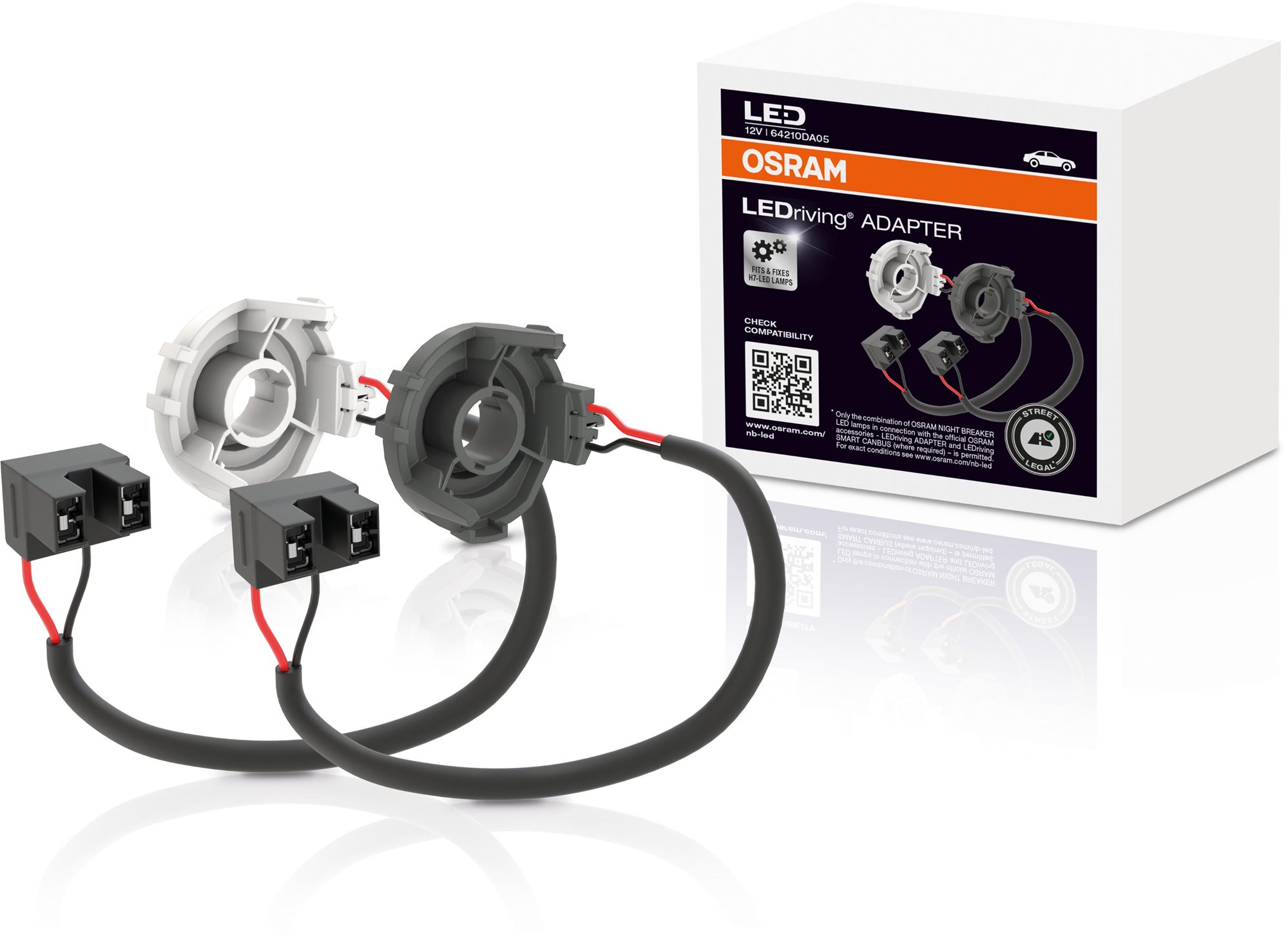 OSRAM LEDriving Adapter H7, 64210DA05