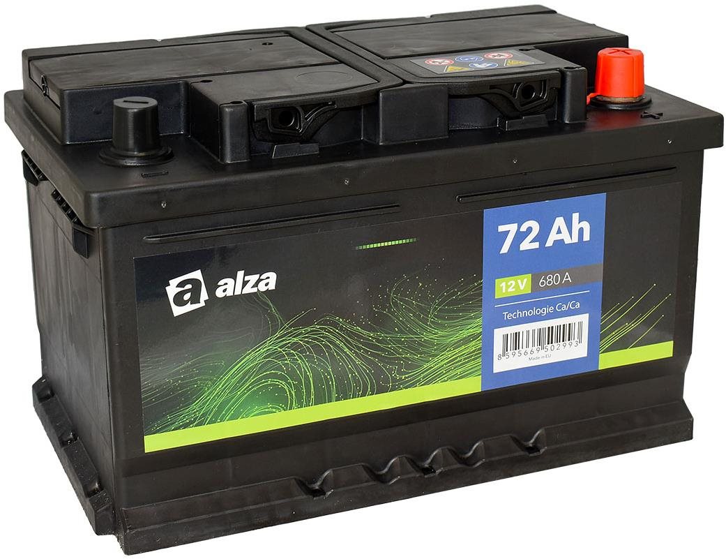ALZA Autobaterie 72Ah, 12V