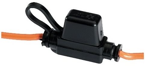 HELLA držák pojistky MINI, kabel 2 mm2, max. 20 A