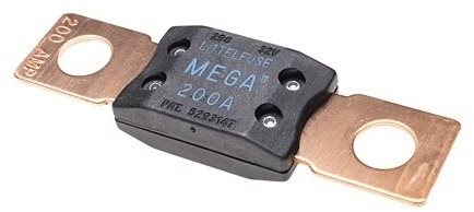 HELLA pojistka MEGA 200A modrá