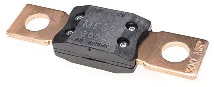 HELLA pojistka MEGA 300A šedá