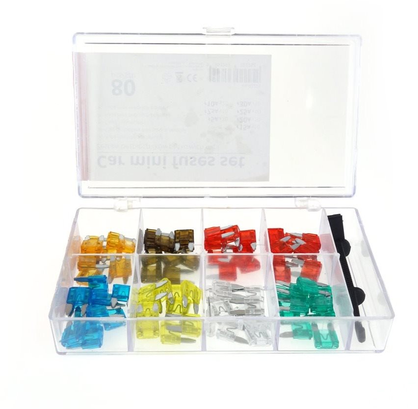 AMIO sada plochých pojistek MINI