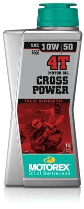 Motorex Cross Power 4T 10W-50 1L