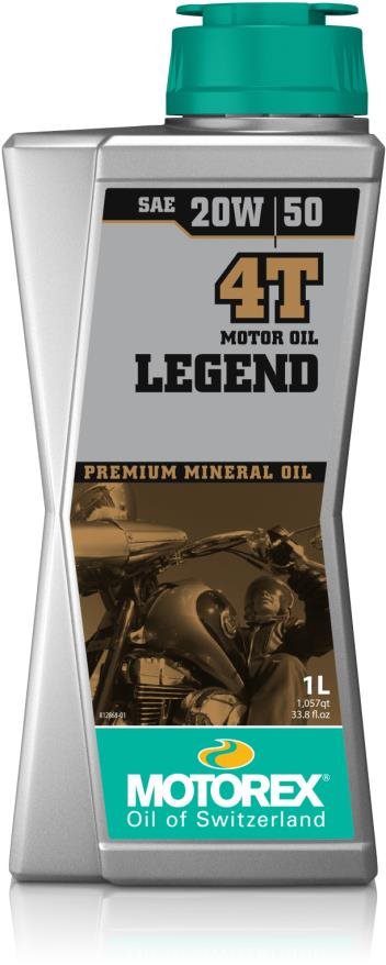 Motorex Legend 4T 20W-50 1L