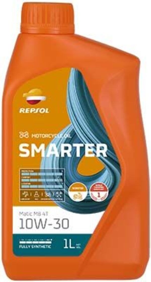Repsol Smarter Matic MB 4T 10W-30 - 1L