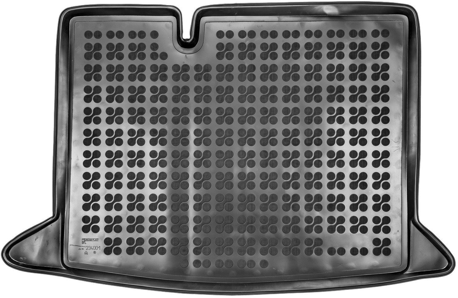 ACI DACIA Sandero 20- gumová vložka černá do kufru s vyšším okrajem