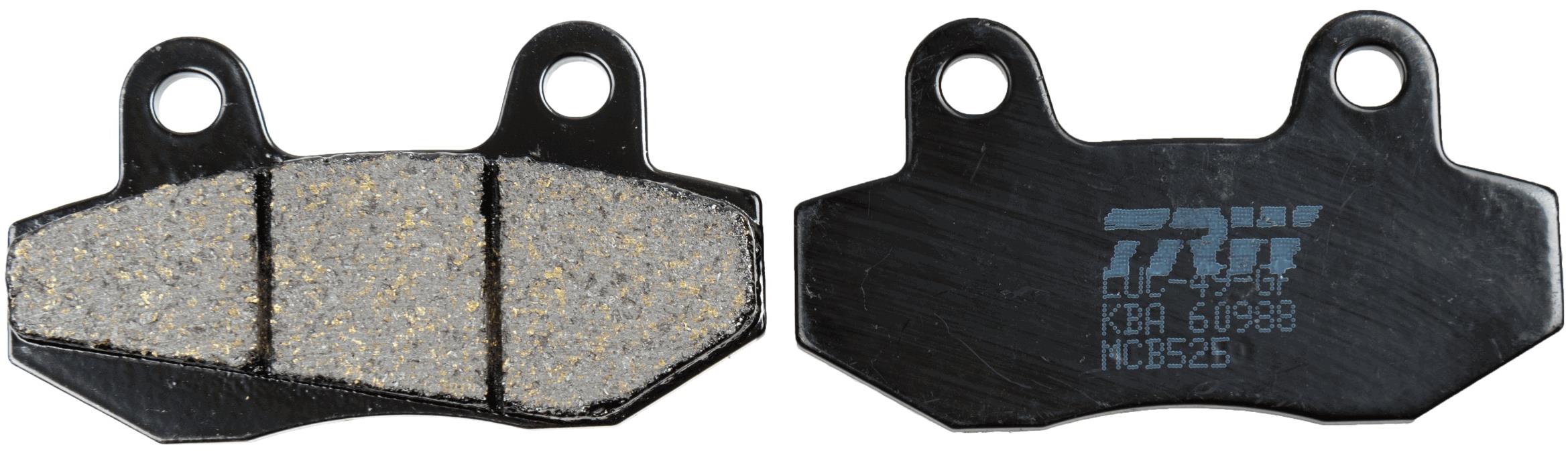 TRW Brzdové destičky MCB525