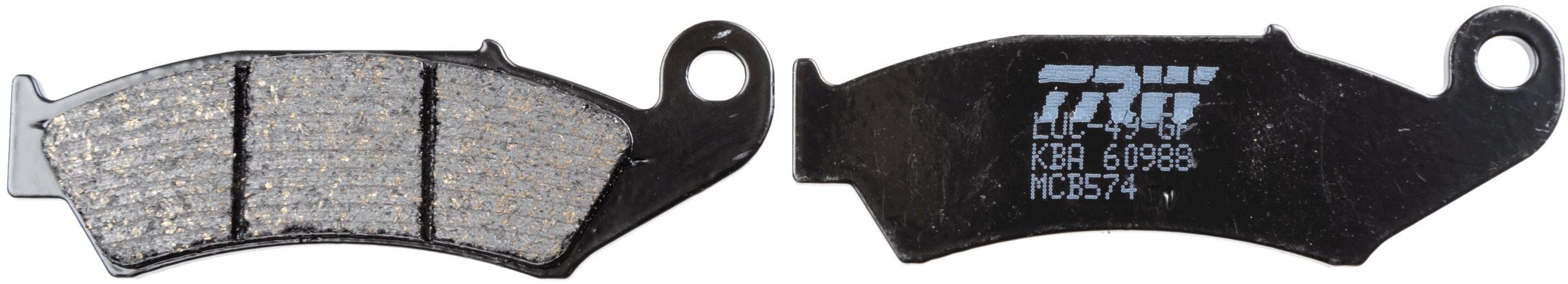 TRW Brzdové destičky MCB574