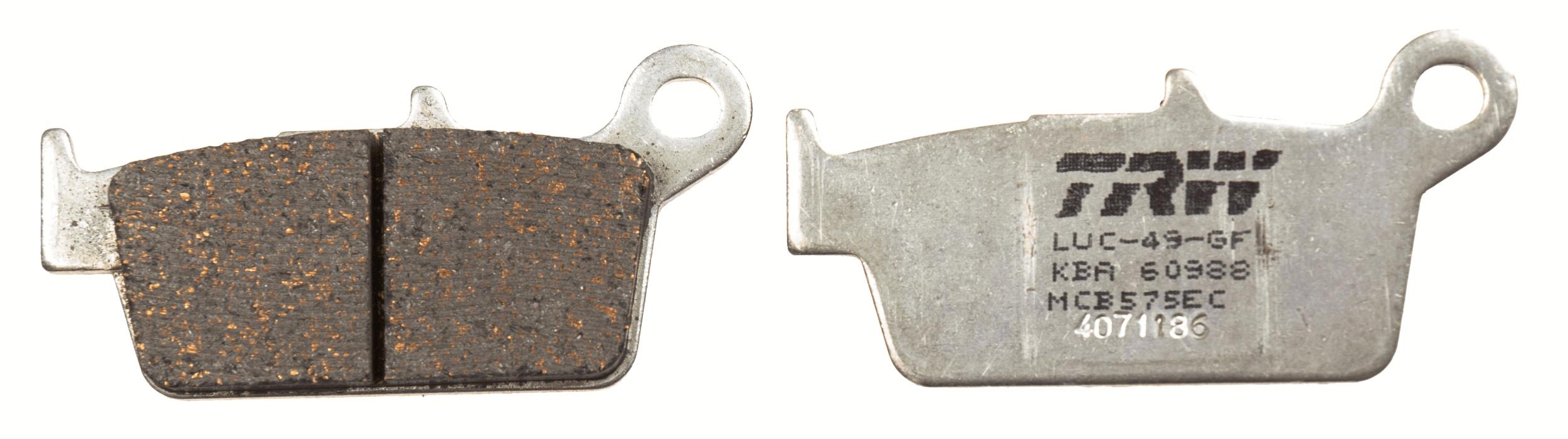 TRW Brzdové destičky MCB575EC