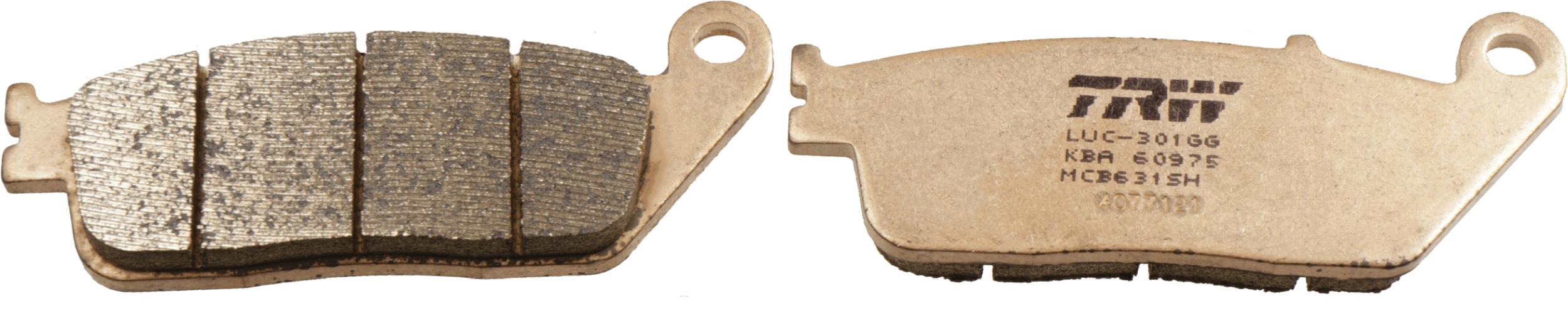 TRW Brzdové destičky MCB631SH
