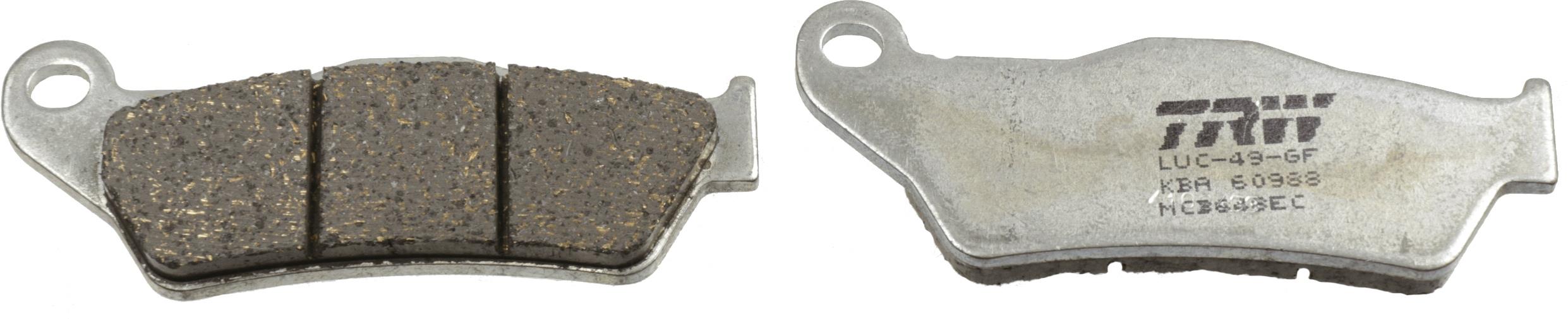 TRW Brzdové destičky MCB648EC