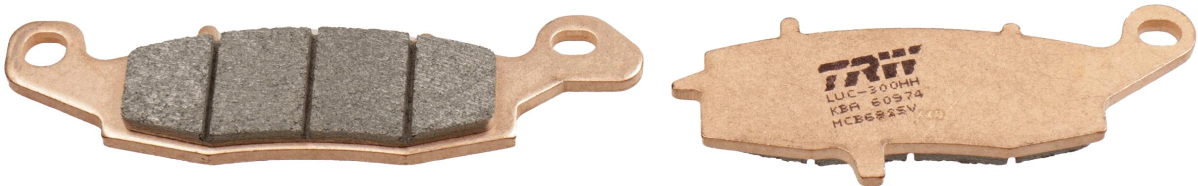 TRW Brzdové destičky MCB682SV