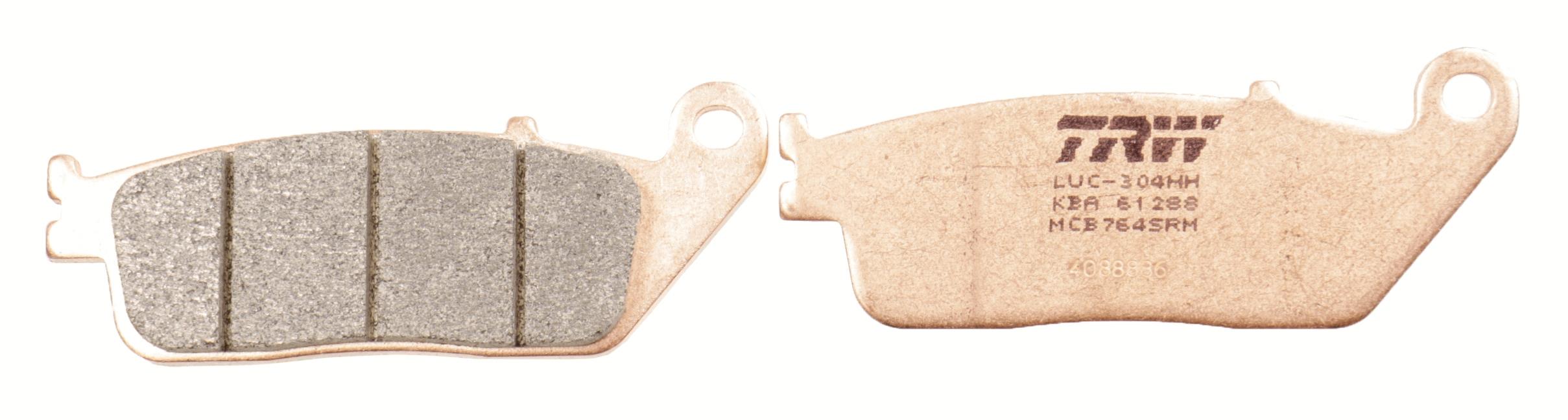 TRW Brzdové destičky MCB764SRM