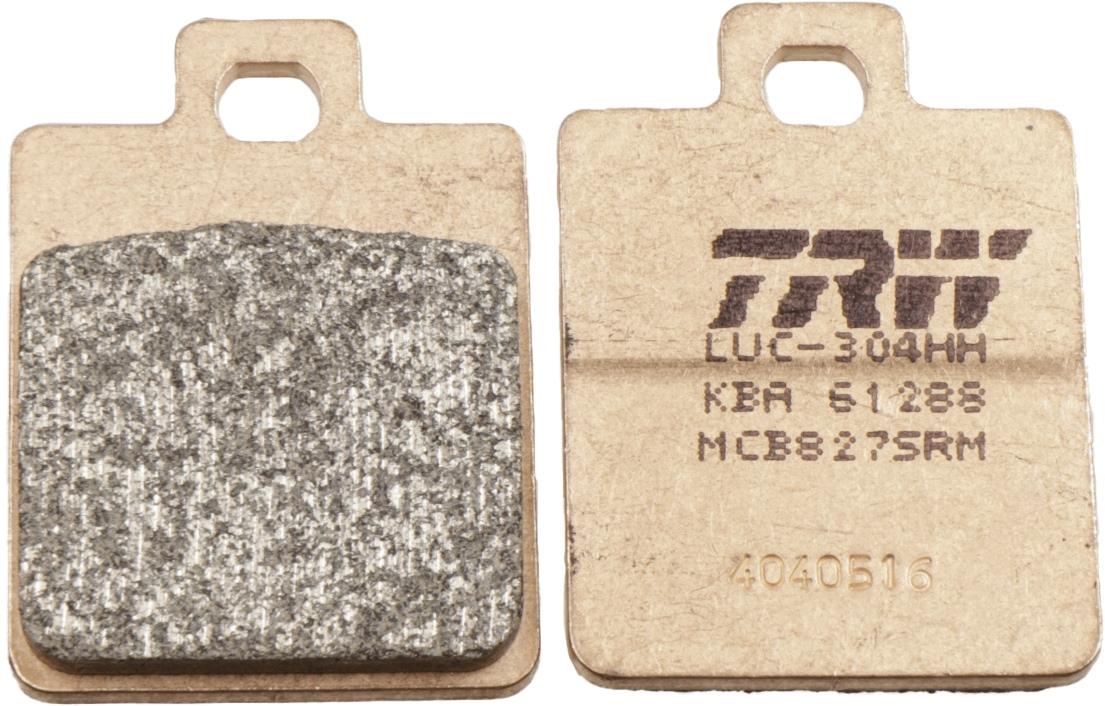TRW Brzdové destičky MCB827SRM