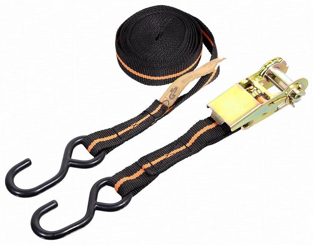 COMPASS Popruh s ráčnou a háky 5m TÜV/GS