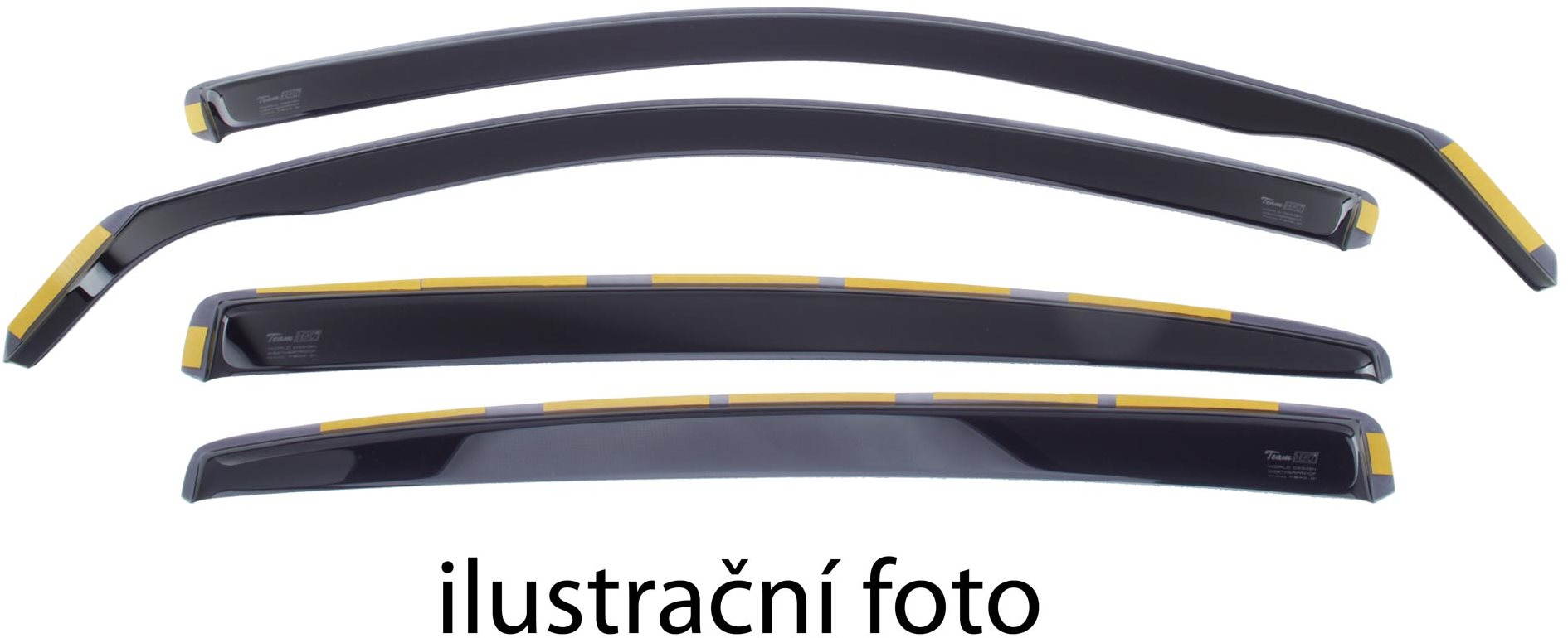HEKO ofuky Škoda Rapid 12-