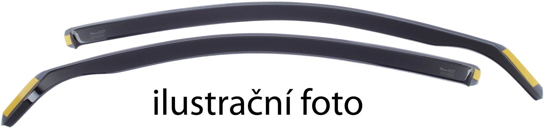 HEKO ofuky Škoda Fabie III 14-