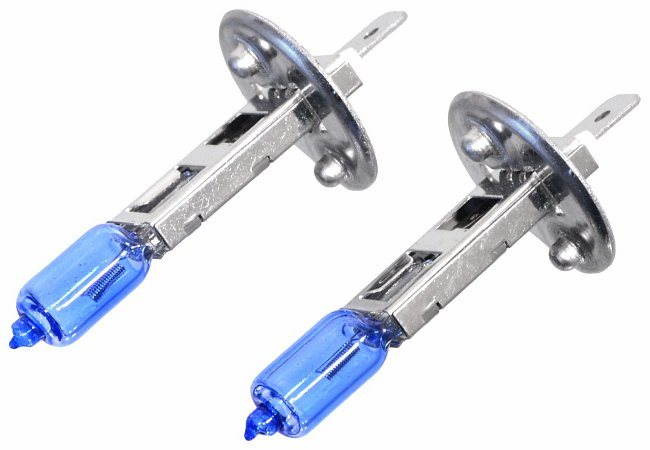 COMPASS Žárovka 12V H1 55W P14,5s WHITE LASER 2ks