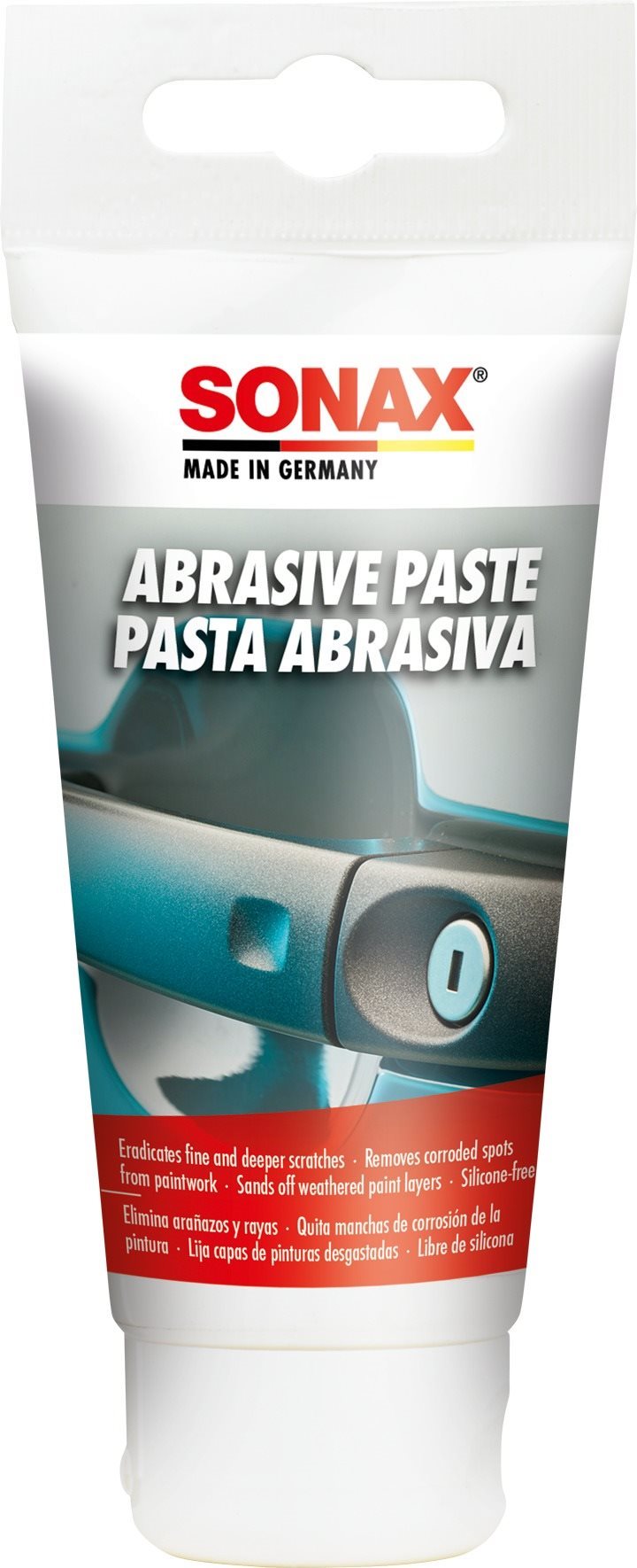 SONAX Brusná pasta bez silikonu, 75ml