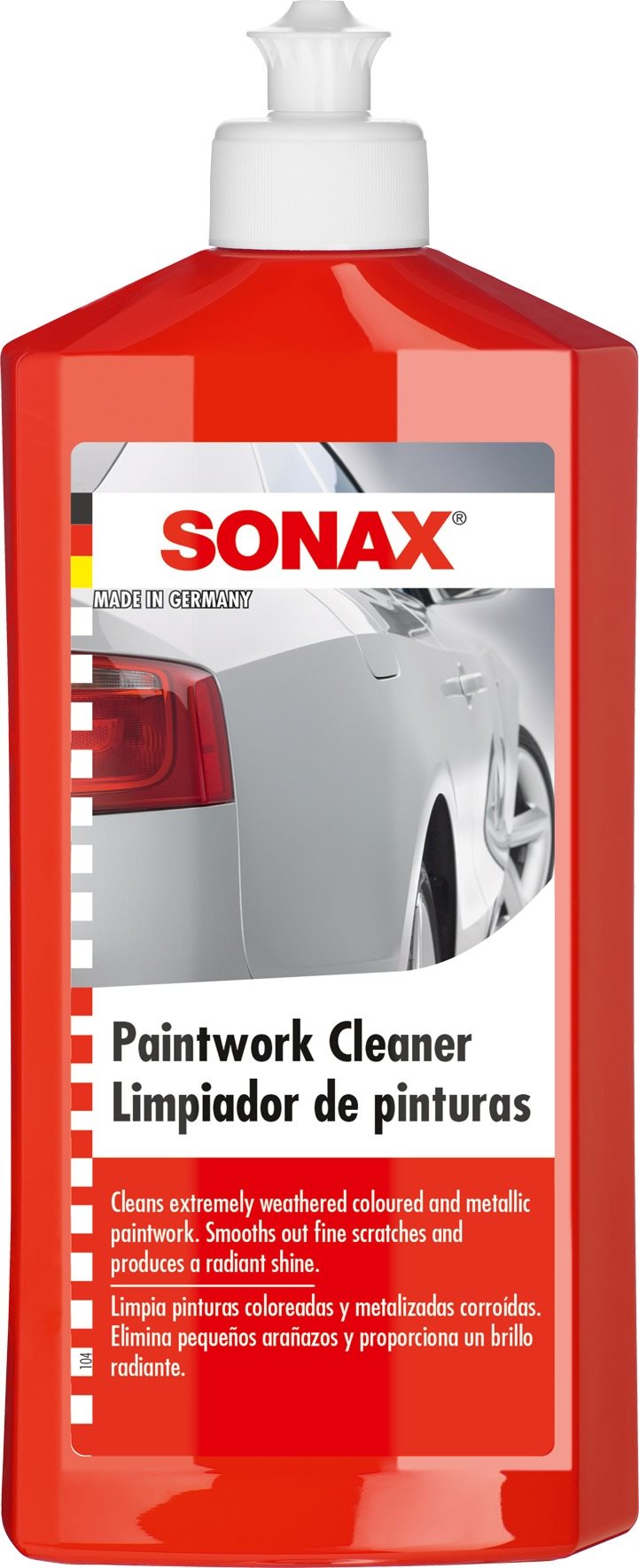 SONAX Čistič laku intensive, 500ml