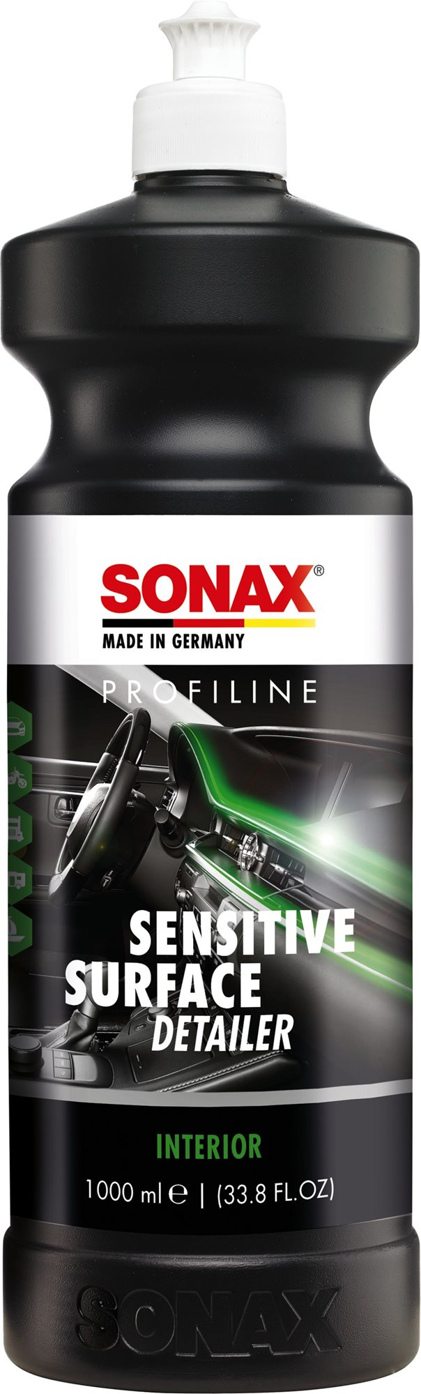 SONAX Čistič plastů - vnitřní - profi, 1L