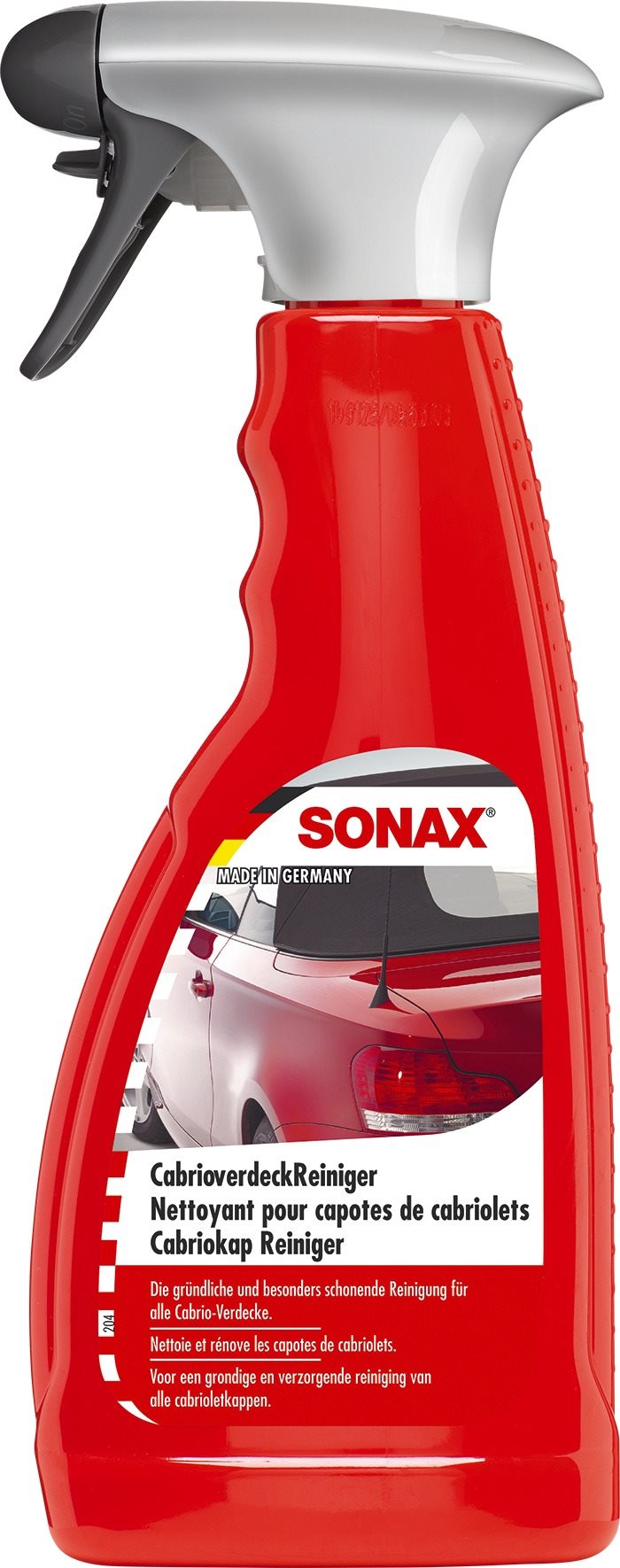 SONAX Čistič střech kabrio, 500ml