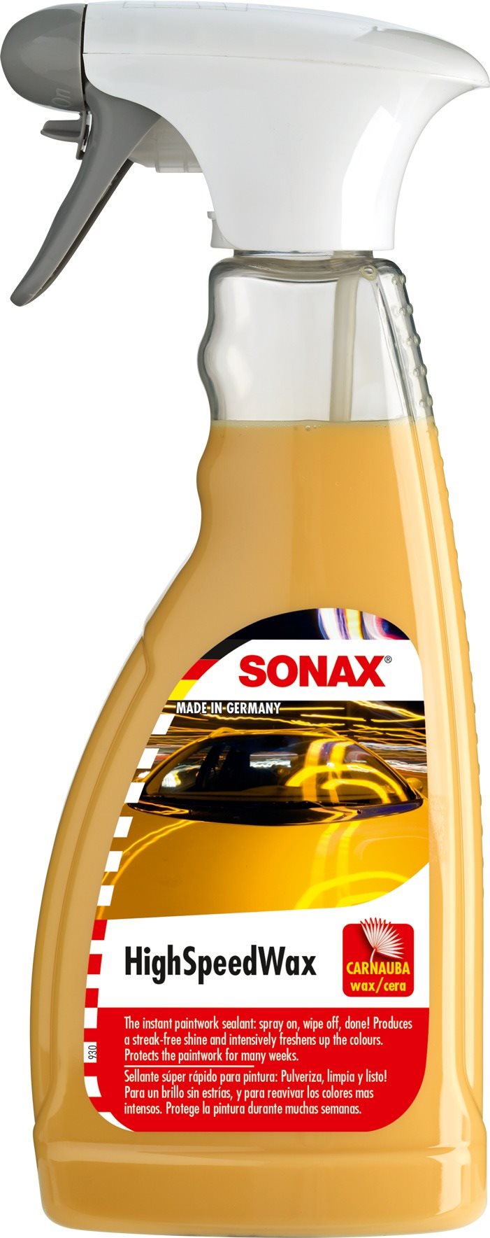 SONAX Leštící emulze s voskem, 500ml