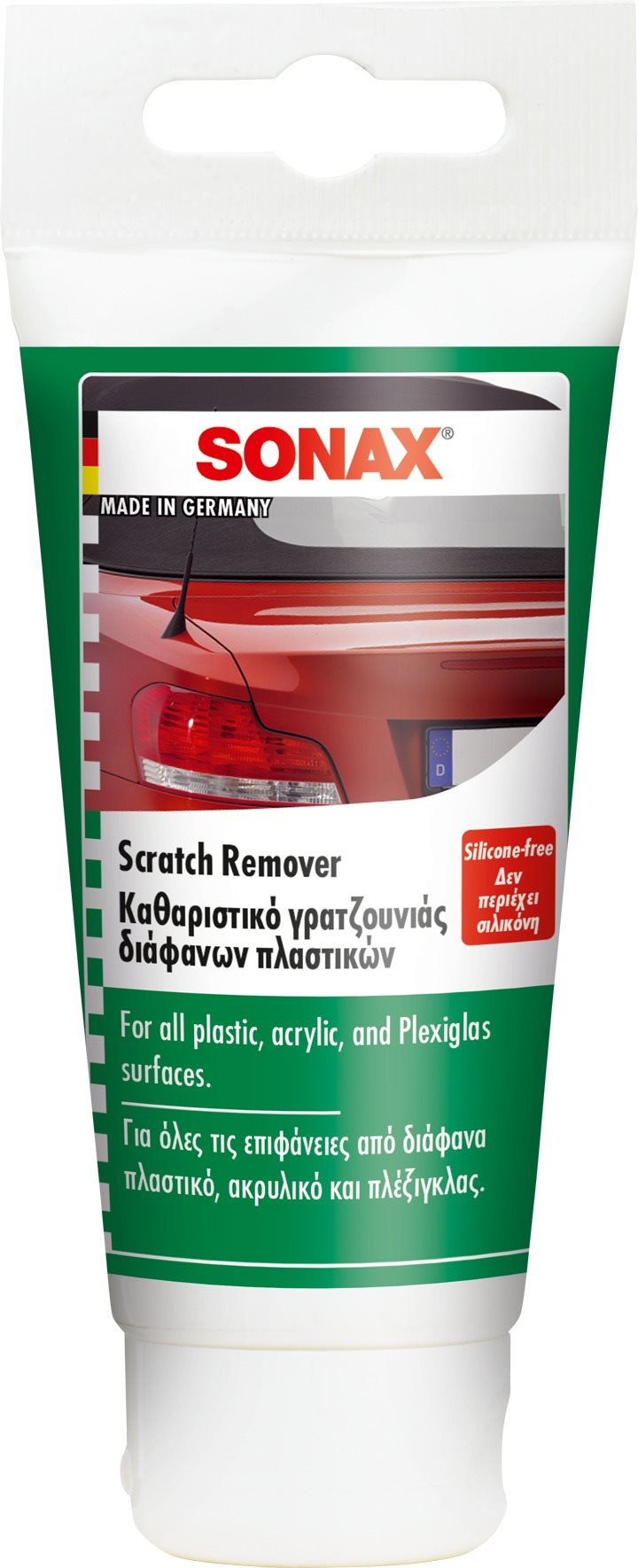 SONAX Odstraňovač škrábanců z plastů, 75ml