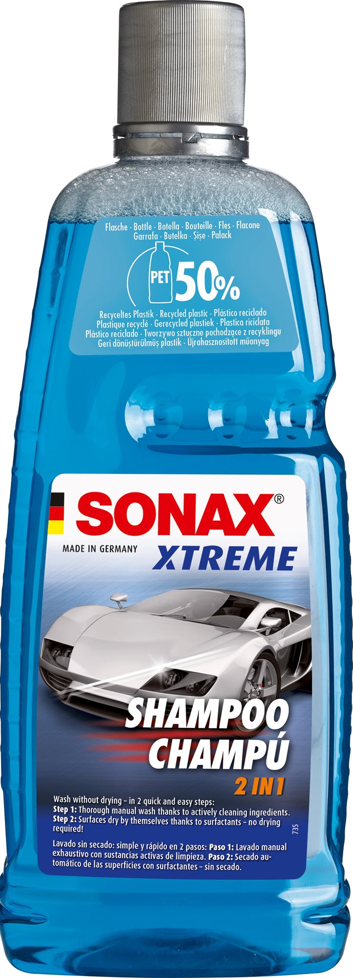 Sonax Extreme Šampon 2 v 1
