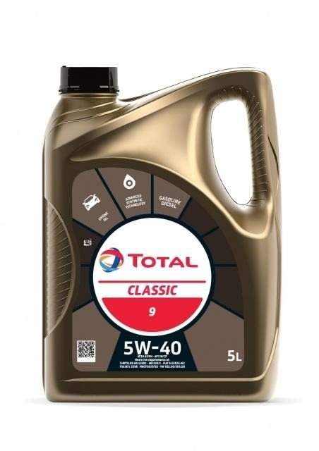 TOTAL CLASSIC 5W-40 5l