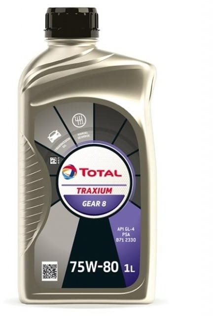 TOTAL Traxium Gear 8 75W80 1l