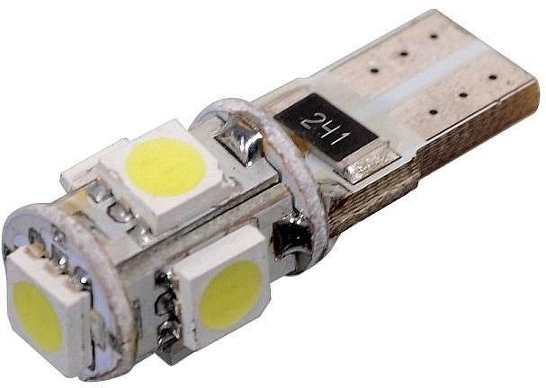 COMPASS 5 SMD LED 12V T10 bílá