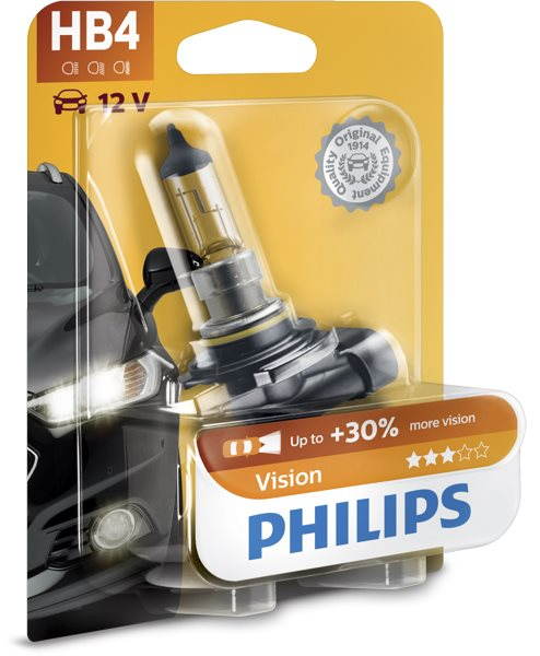 PHILIPS HB4 Vision 1 ks