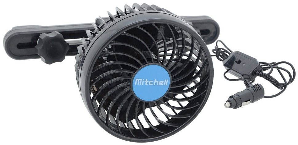 MITCHELL Ventilátor na opěrku hlavy