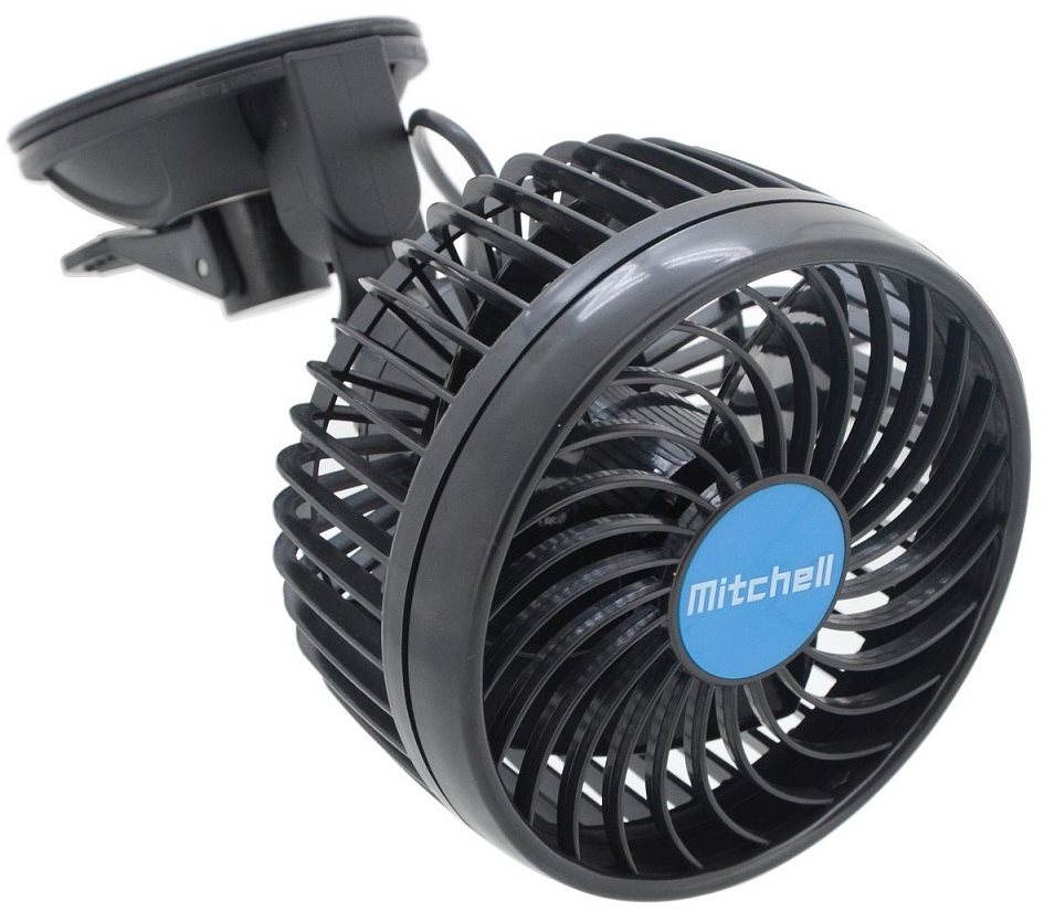 MITCHELL 07217 Ventilátor na přísavku 115mm