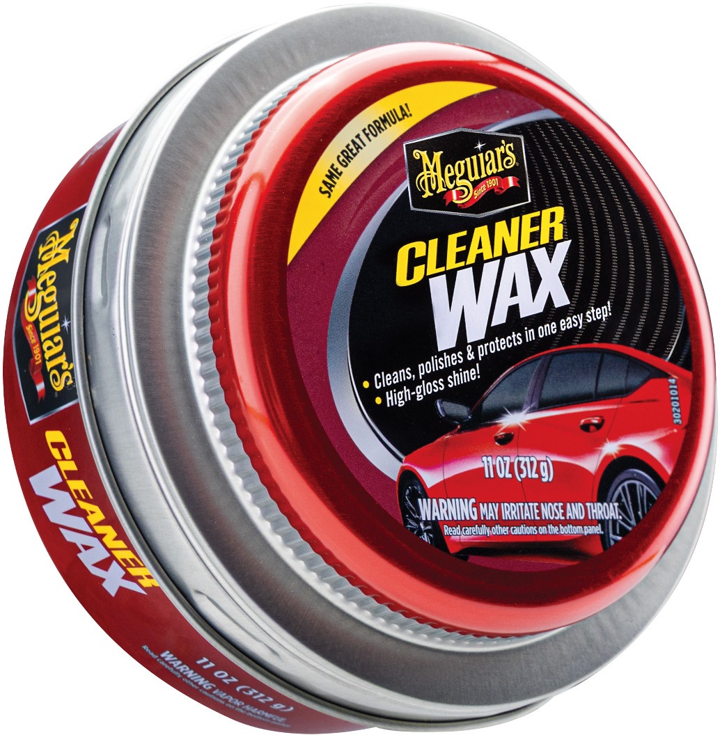 Meguiar's Cleaner Wax Paste - tuhá, lehce abrazivní leštěnka s voskem, 311 g